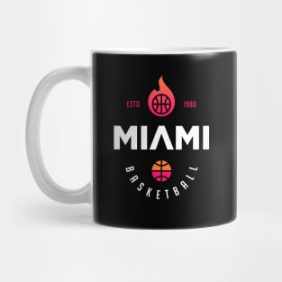 Miami Heat Basketball Fan 2022 Playoffs Gift Mug